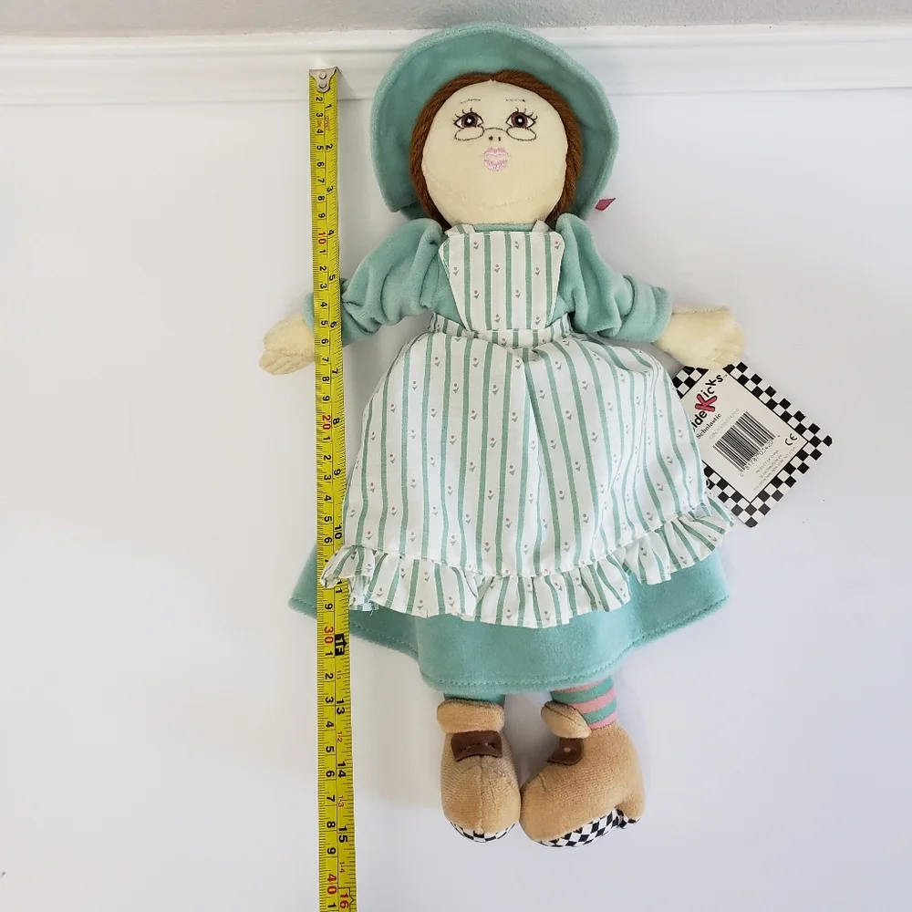 The Real Mother Goose Doll Scholastic Plush Side Kicks 1998 16” Stuffed Animal